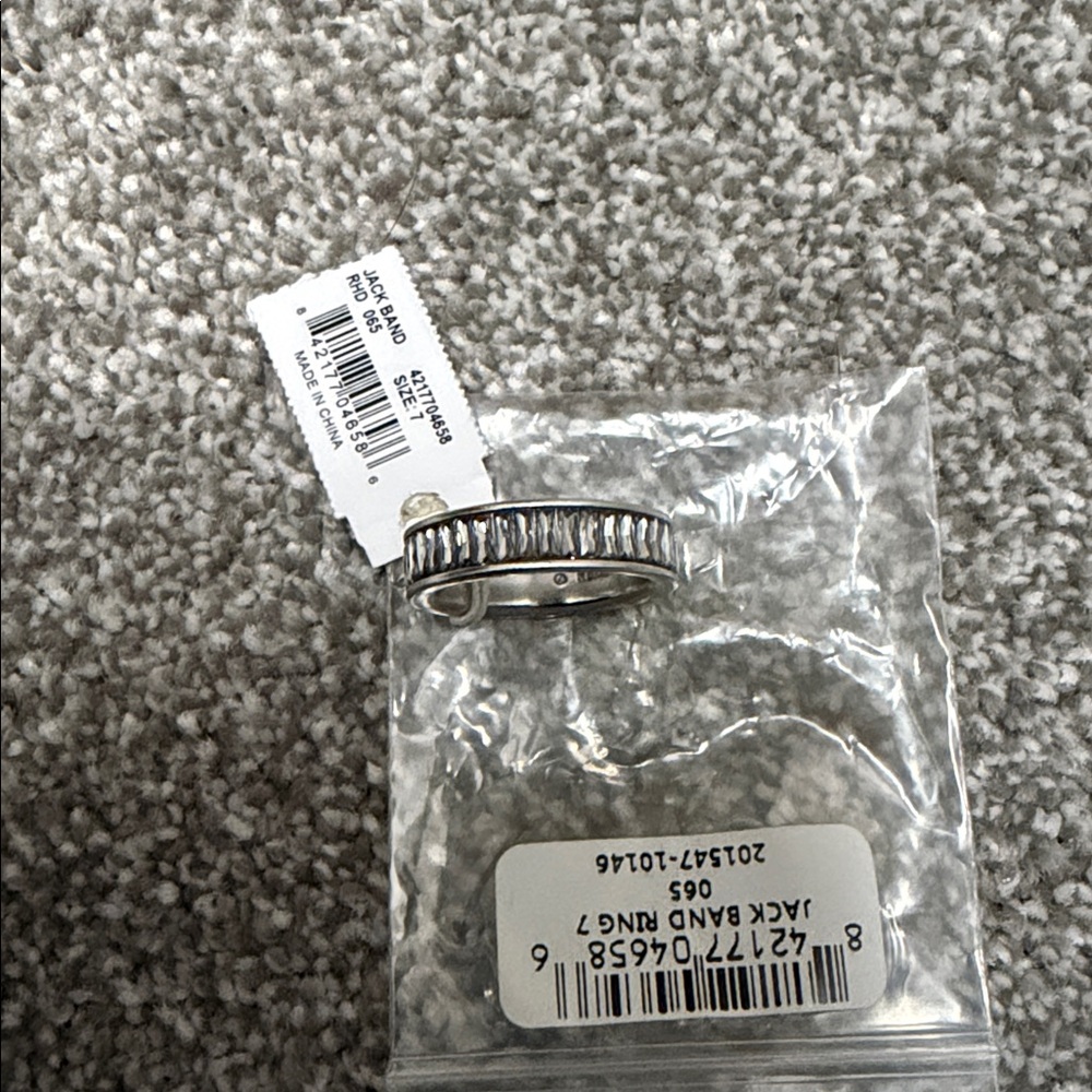 Kendra Scott Jack band ring size 7